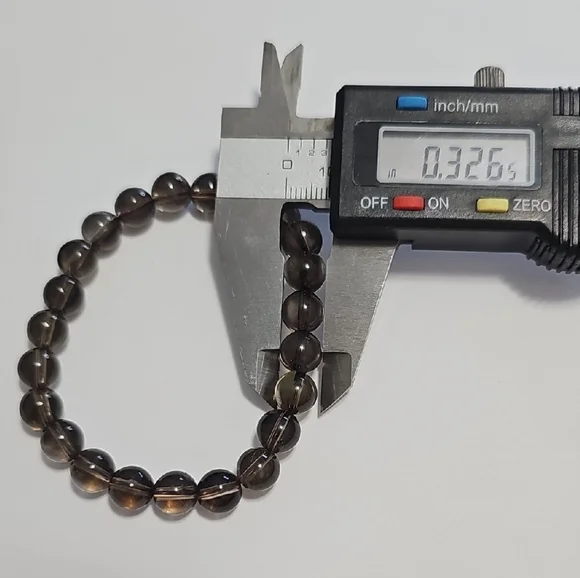 Smoky Quartz Bracelet - Picture 2 of 2